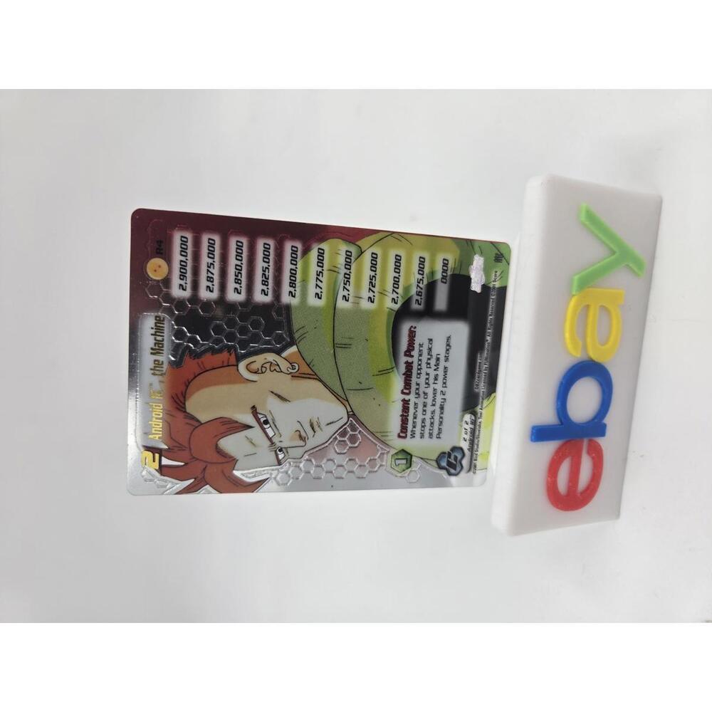 2001 Score Limited Dragon Ball Z DBZ CCG TCG Android 16, the Machine #R4